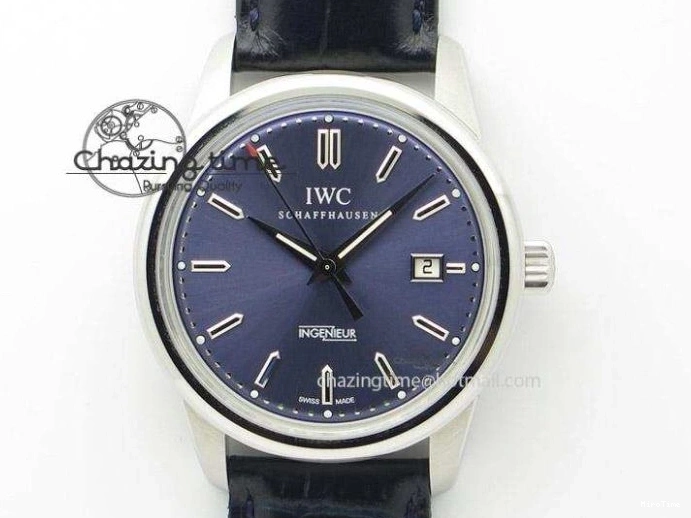 MIROTIME 1223 Modern Portofino SCHAFFHAUSEN RG MKF 1:1 V2 Best Edition White Dial On Brown Leather Strap A 7344